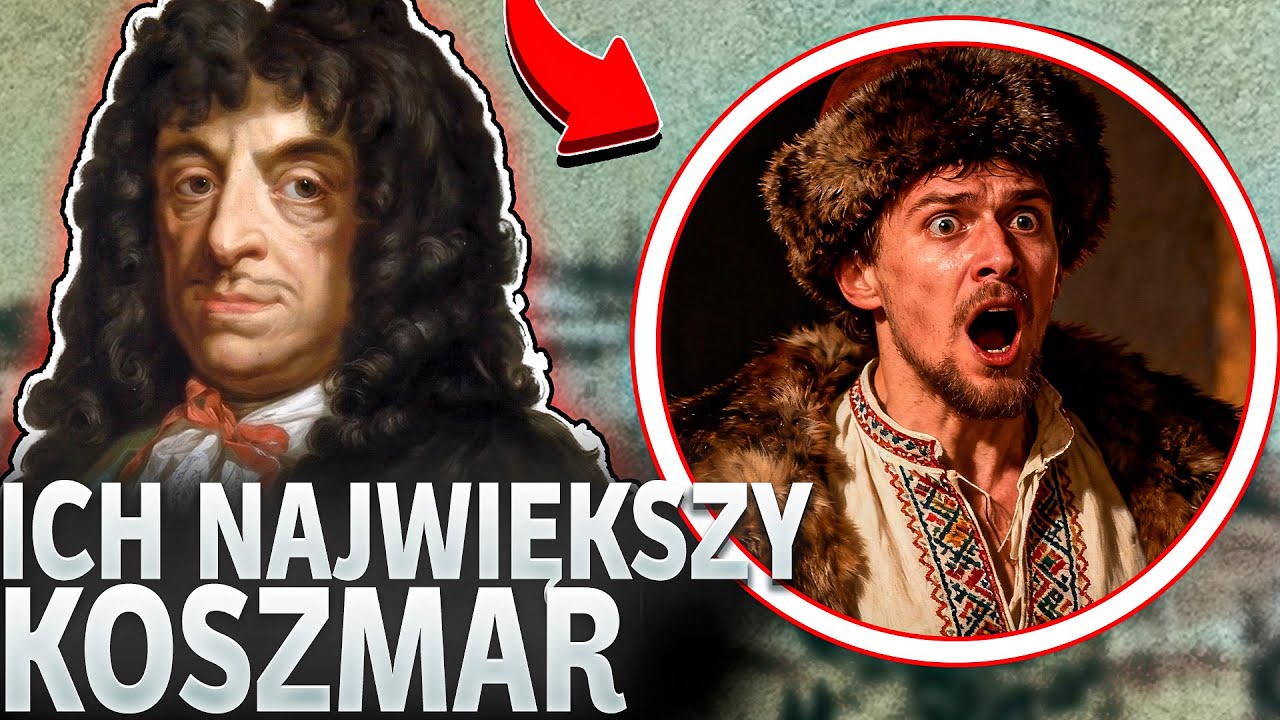 Jak Jan Kazimierz ZMIAŻDŻYŁ 300-tysięczną armię. GENIUSZ polskiego króla.