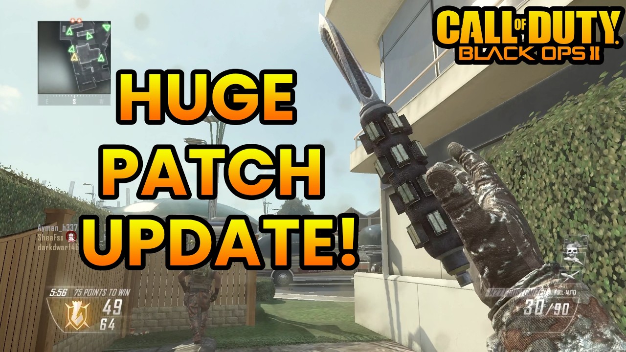🚨 Black Ops 2 Just Got a HUGE PS5 Update! (Input Lag Fixed!?)
