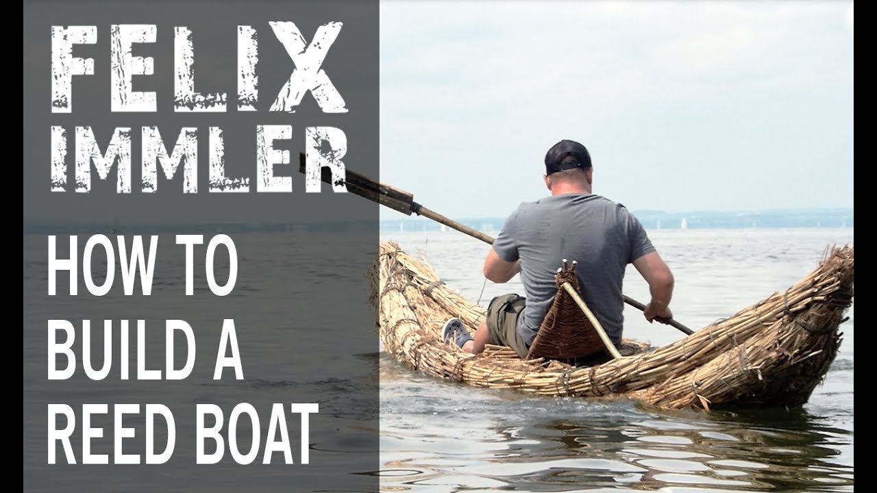 How to build a Reed Boat / Bauanleitung für ein Schilfboot