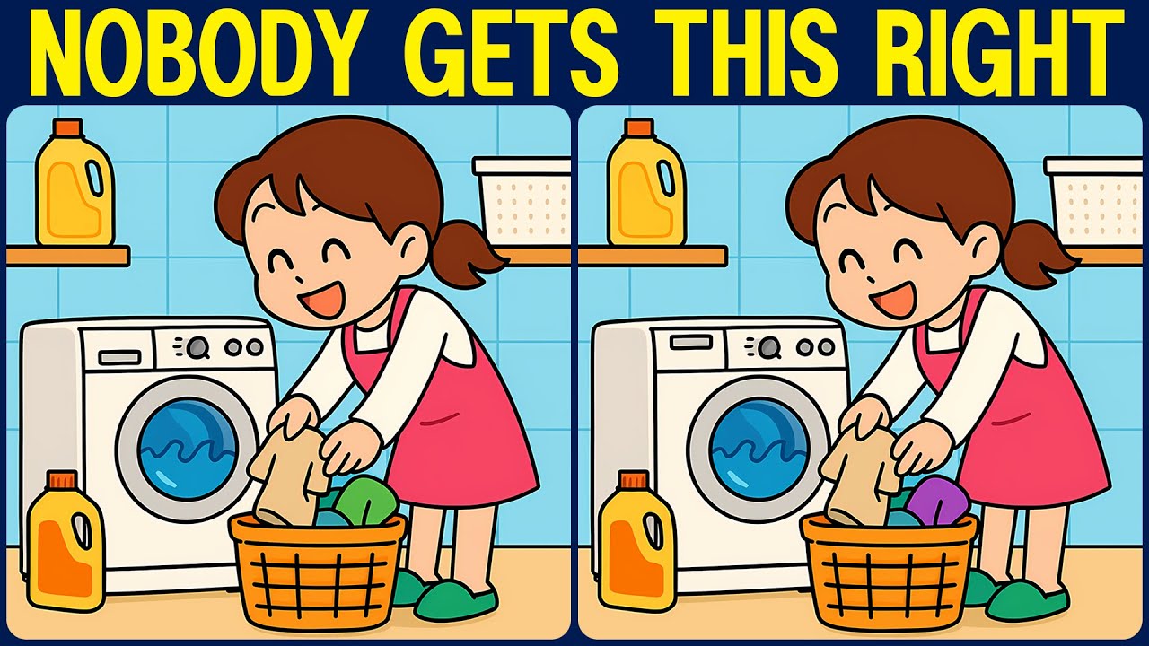 [Spot the Difference Brain Training] Use your sharp eyes and smart brain to solve this puzzle!