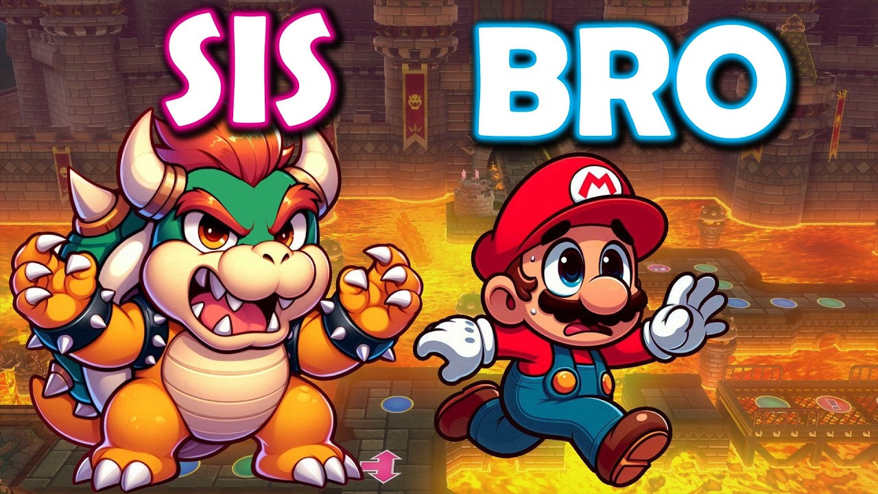 SHE IS BOWSER!! (Hunting my Team!!) [Mario Party 10 - Bowser Party!!] *Bowser's Chaos Castle!!*