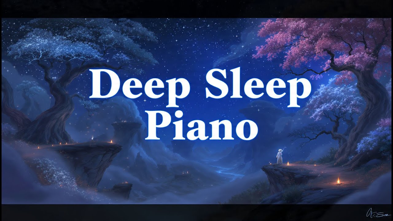 Deep Sleep Piano Music: Peaceful Melodies for Ultimate Relaxation & Rest