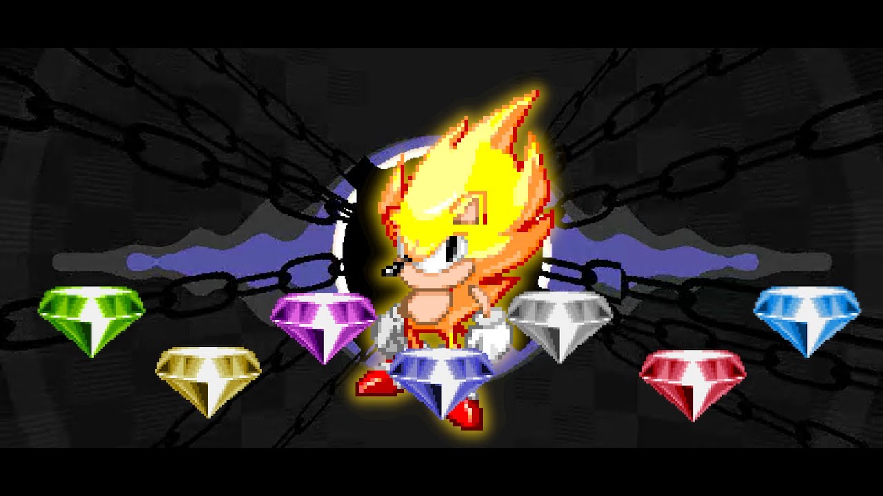 Super Sonic VS Super Sealed Cup (Dr. Robotnik's Ring Racers Mod)