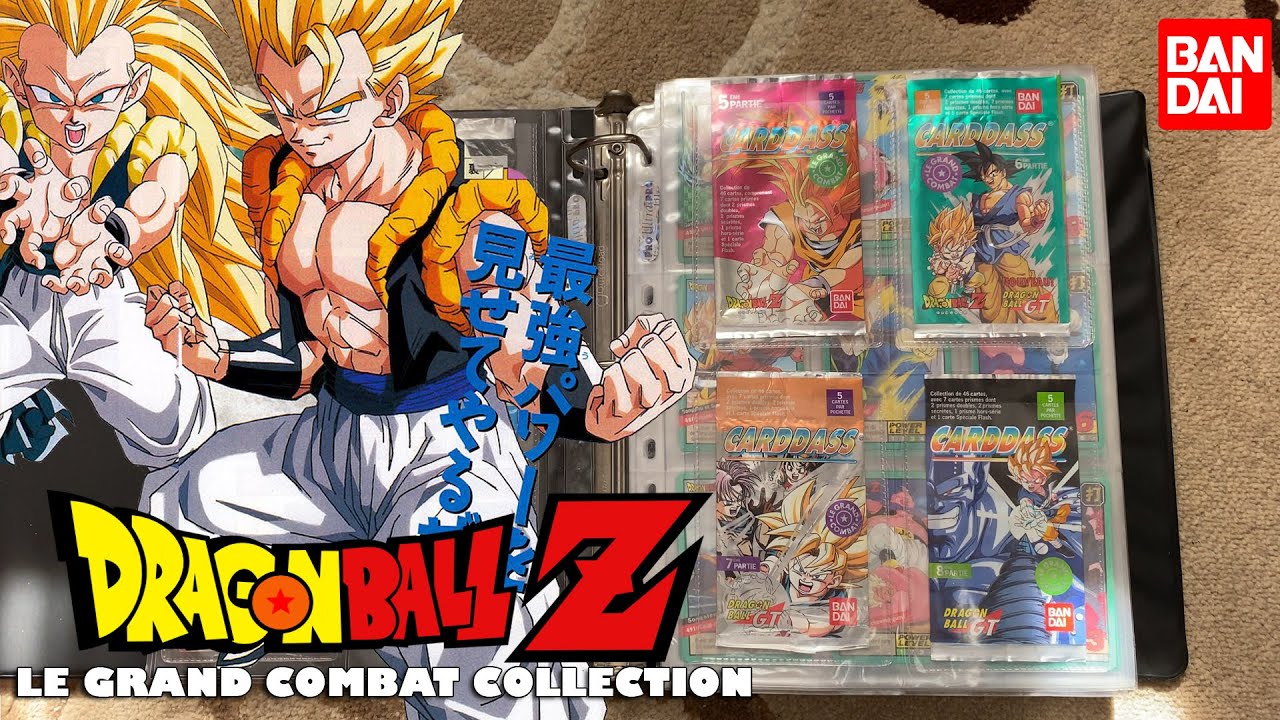 Dragon Ball Z - Power Level Fr Le Grand Combat card collection!
