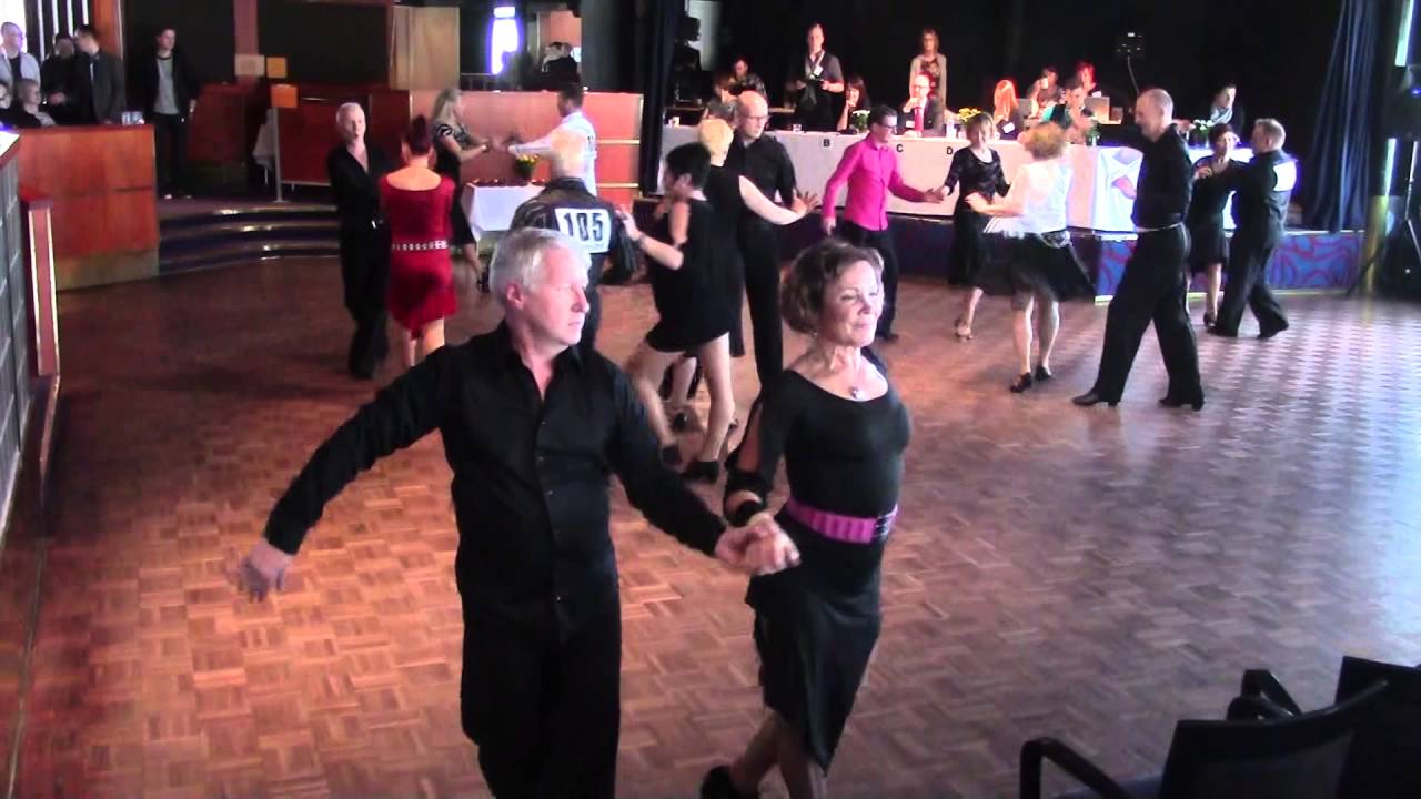 Lavalattarit SM,Vaasa 9.4.16. Rumba 100 A finaali