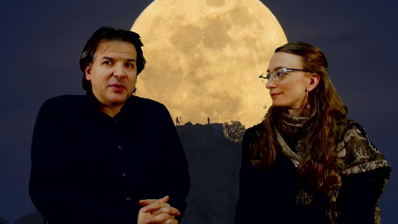 La Luna en las 12 casas de la Carta Natal