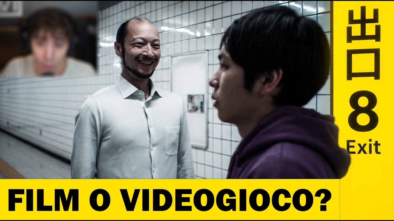 Hanno fatto un film di 95 minuti dentro un corridoio... e funziona | Analisi Exit 8