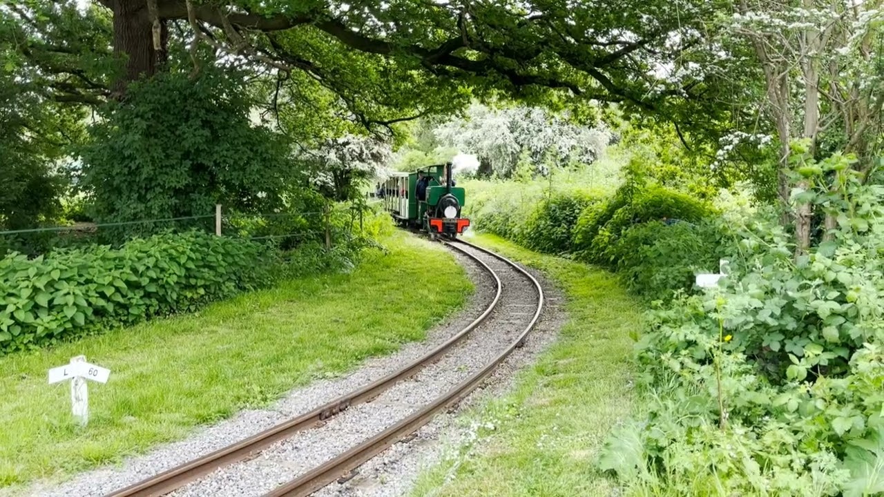 Hampton & Kempton Waterworks Railway Gala 21st May 2023