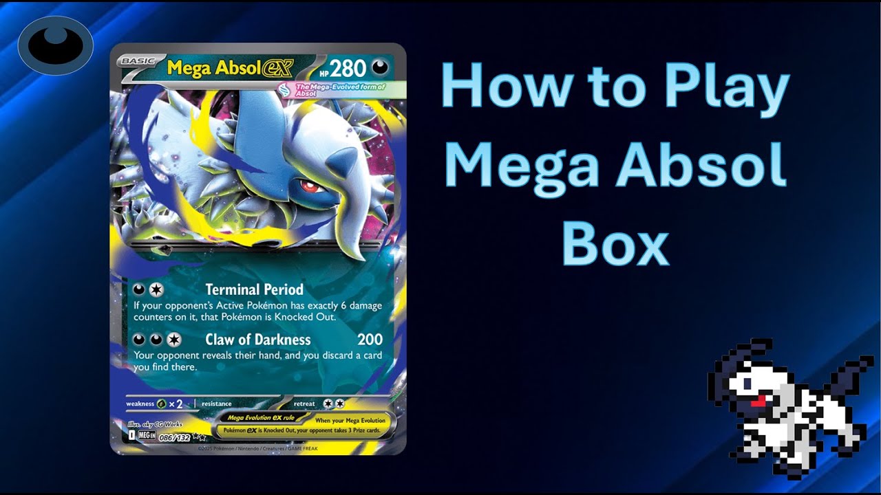How To Play Mega Absol Box