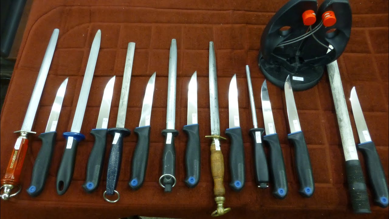 OCIEĽKA - SHARPENING STEEL