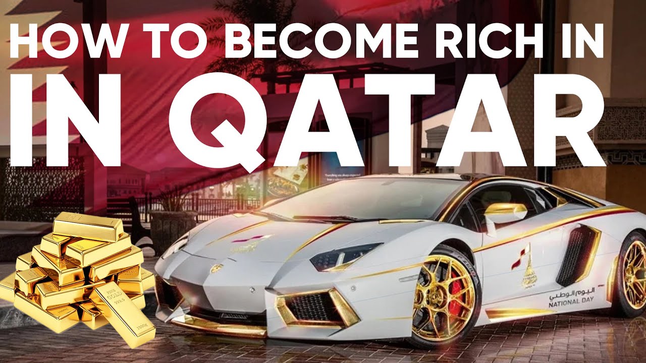 🇶🇦 How to BECOME RICH and Buy Lamborghini in Qatar