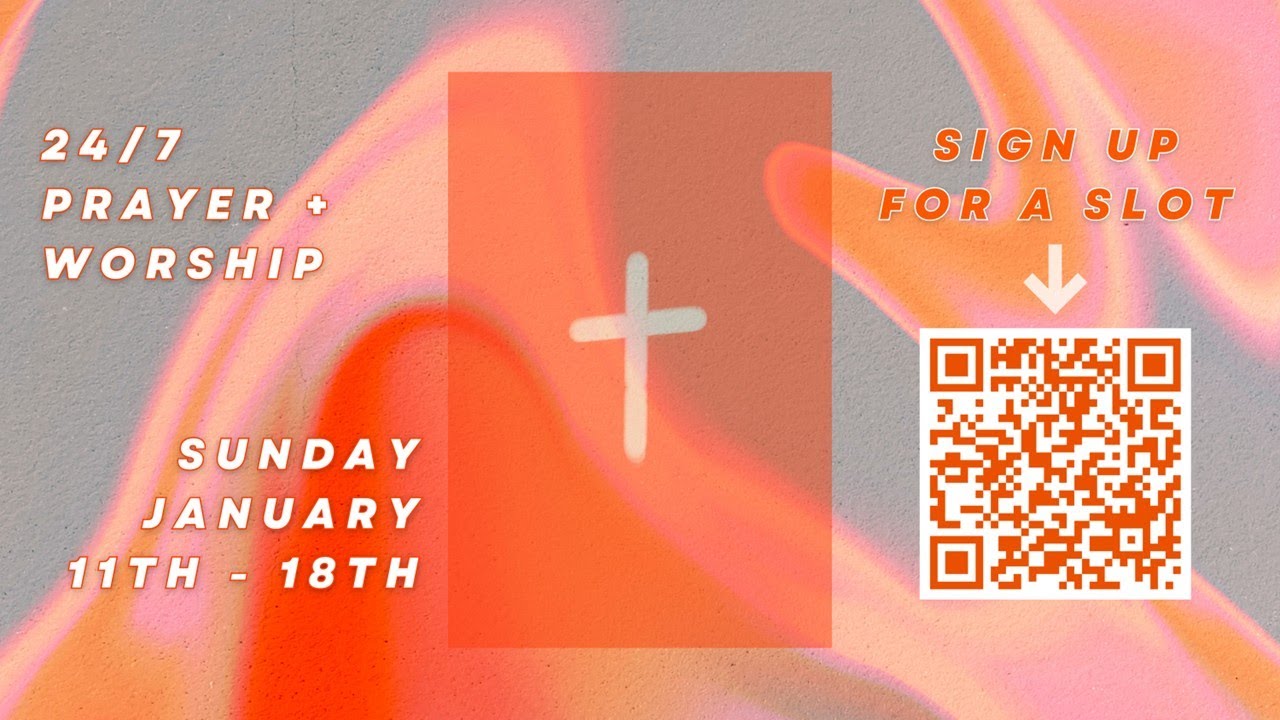 Christ Church Peckham | 24/7 - Lunch Time Prayer and Worship