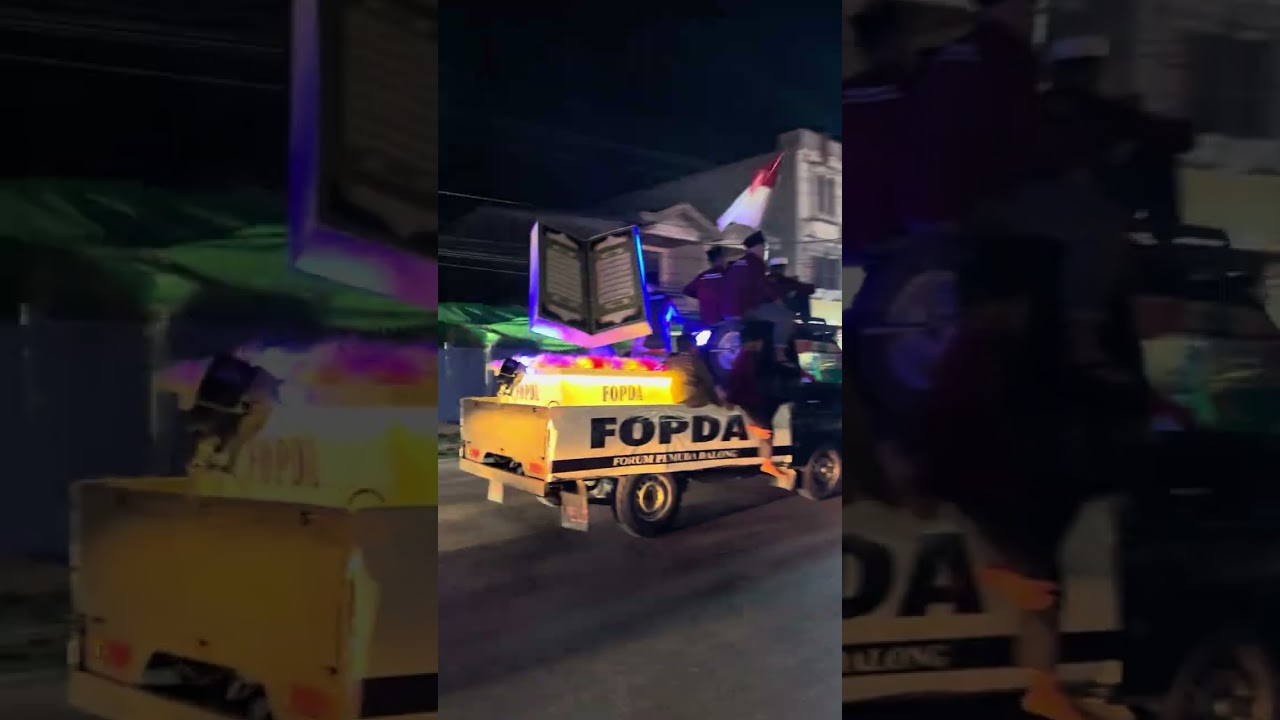 Malam takbiran di Ketapang Kalbar