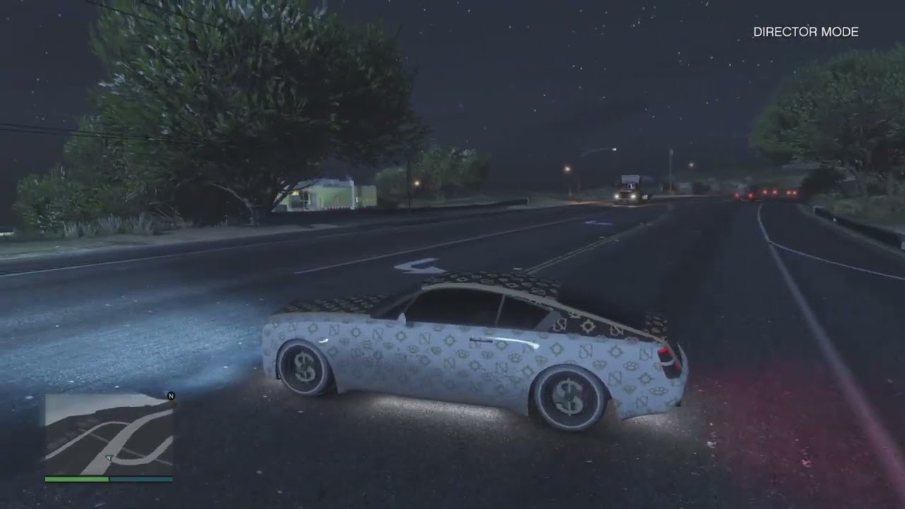 Grand Theft Auto V 2025 Model (ROLLS ROYCE WRAİTH) ile gezmece