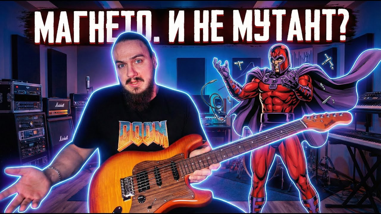 Magneto. И не мутант?