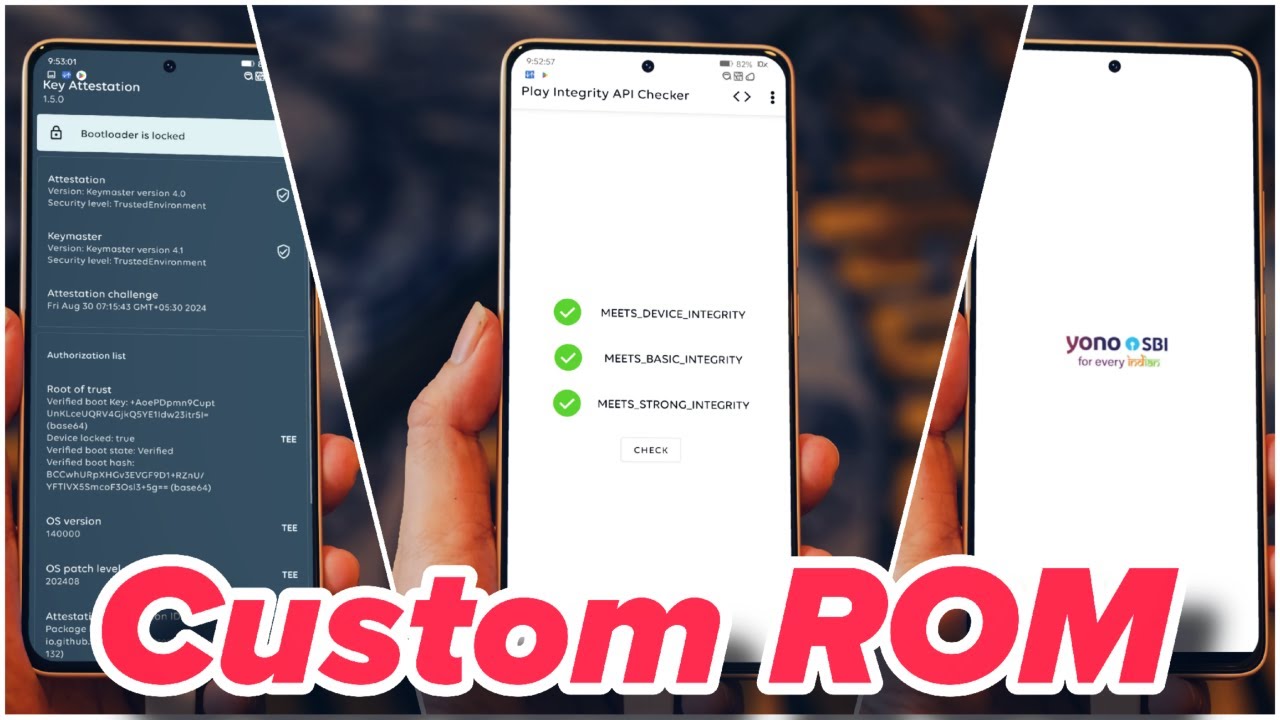 Finally Banking apps work in CUSTOM ROMS 🤯