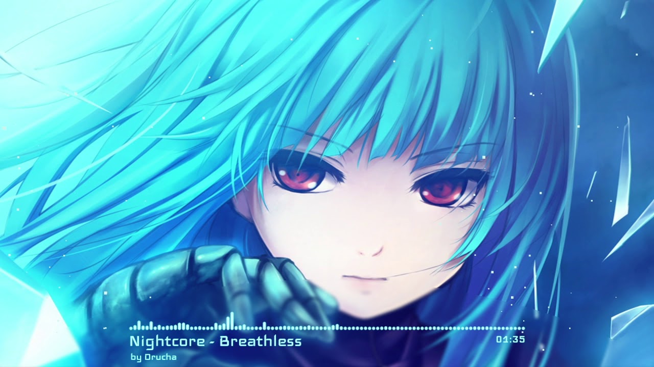 Nightcore - Breathless - Ramin