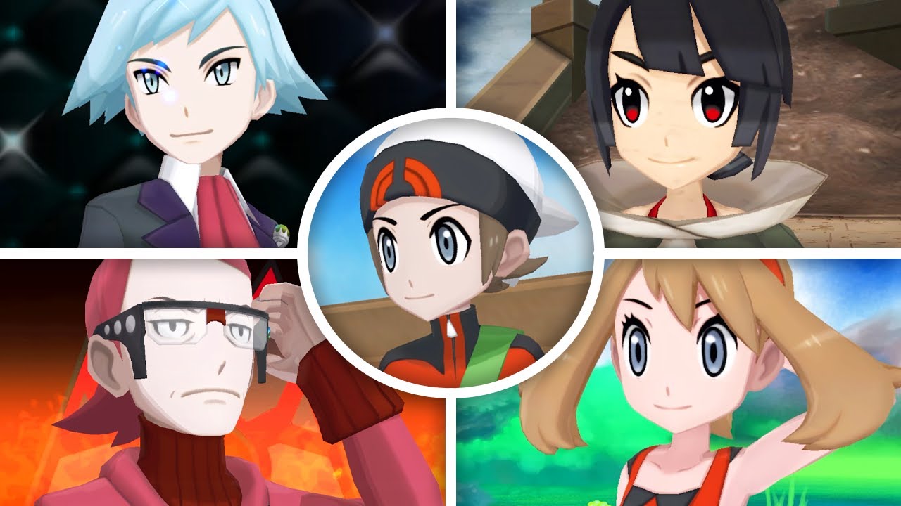 POKÉMON OMEGA RUBY - All Bosses + True Ending (4K 60FPS)