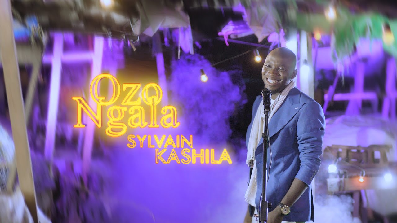 Sylvain Kashila - OZO NGALA ( Vid&eacute;o Officielle )