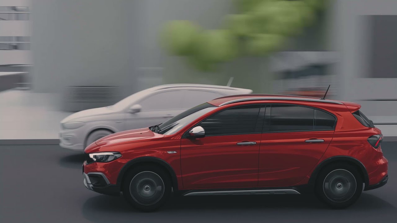 Fiat Tipo | Asistente de velocidad inteligente y reconocimiento de señales de tráfico.