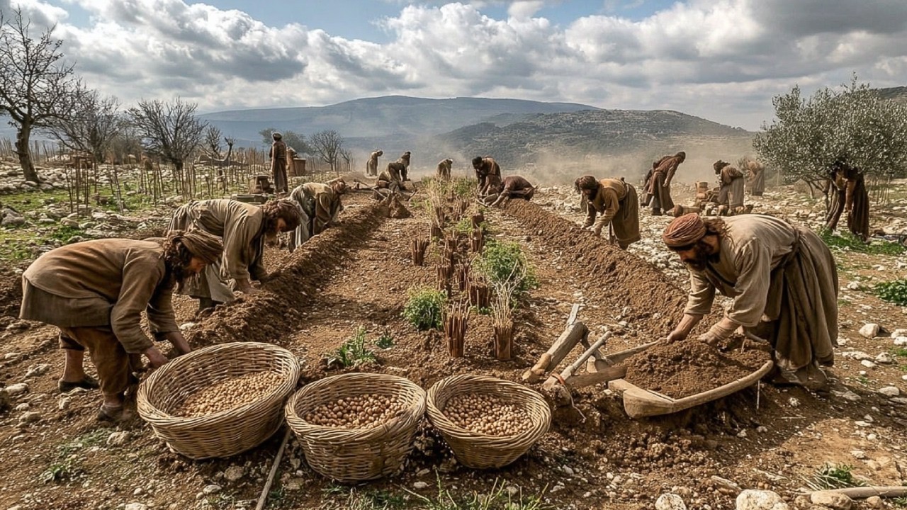 What Was Farming Really Like In The Time Of Jesus 2,000 Years Ago