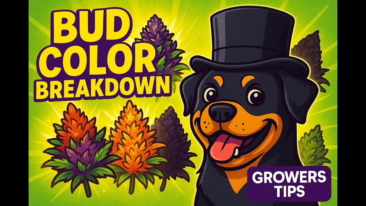 Bud Colors: Is Your Cannabis Sick or Just Flexin'?