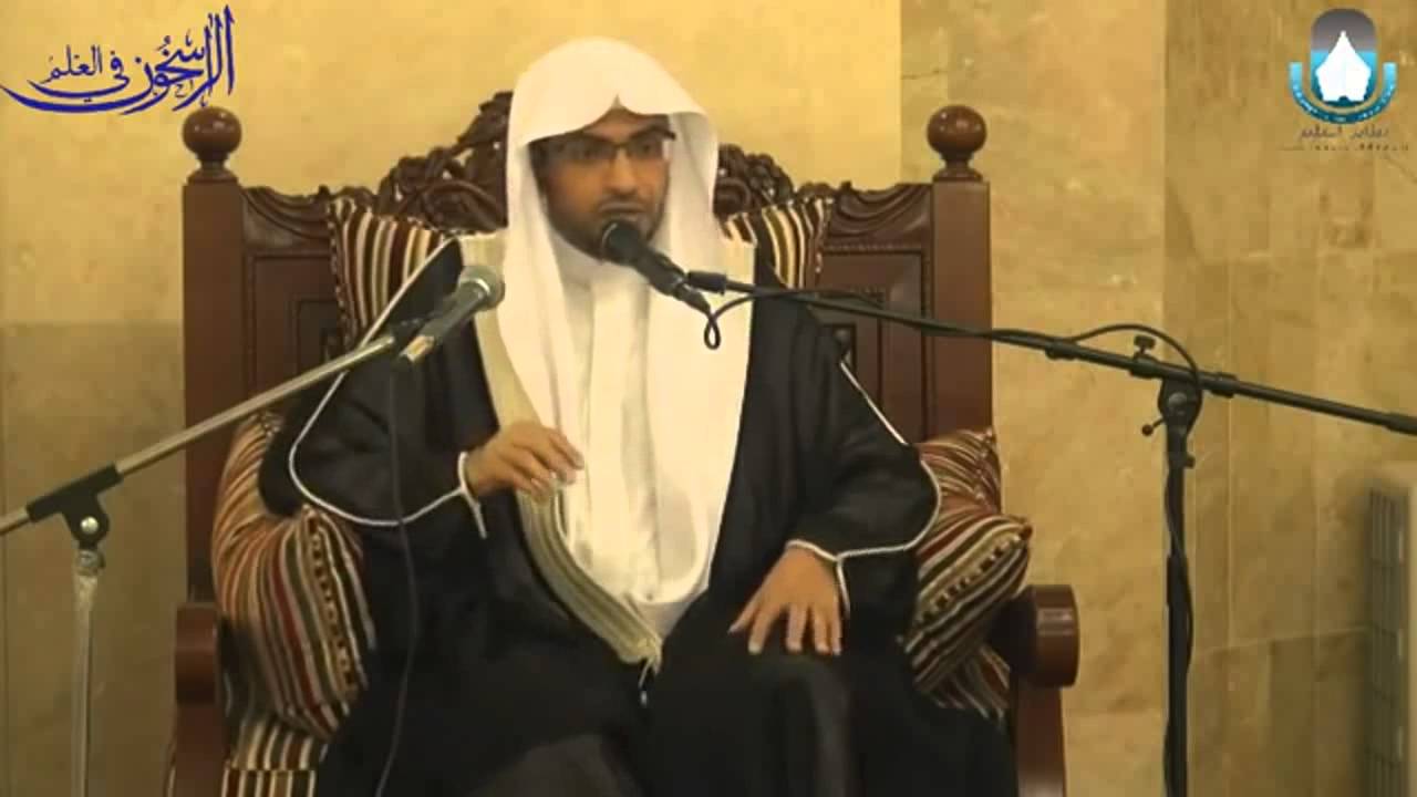 صلاة المفترض خلف المتنفل - الشيخ صالح المغامسي