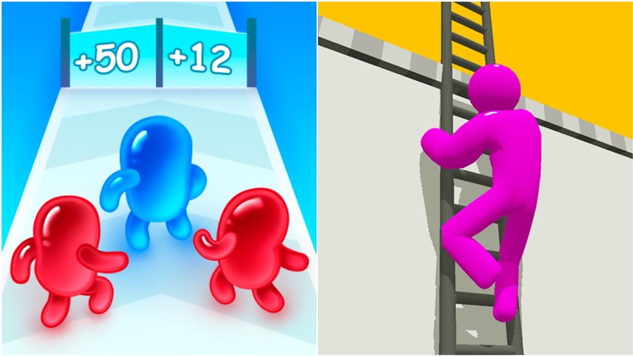 Looking good 🎖️🥈 ladder master Vs Giant rush Update level Android ios gameplay series 130🏆🏆