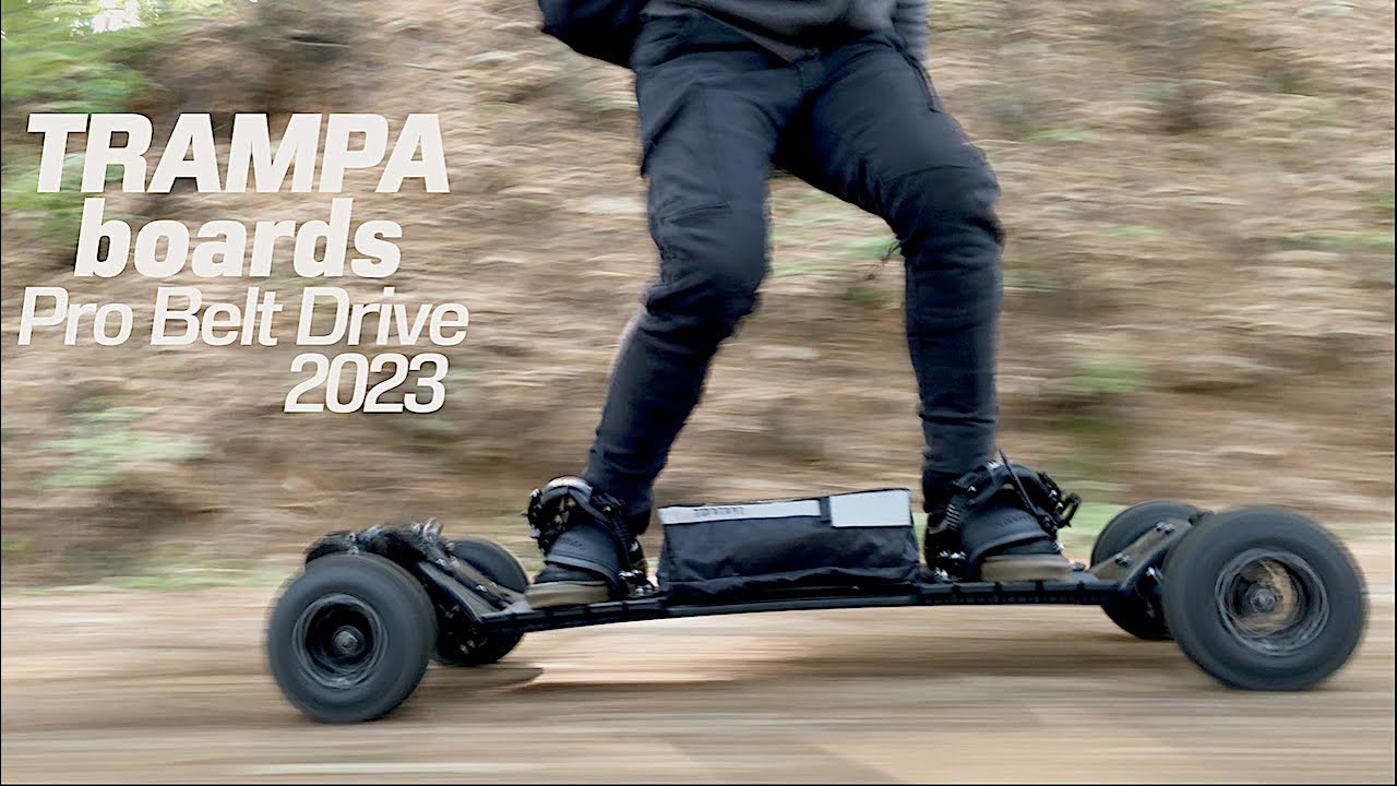 #178 TRAMPA Board Pro-Belt Drive 2023 - High Current Setting / Test Riding
