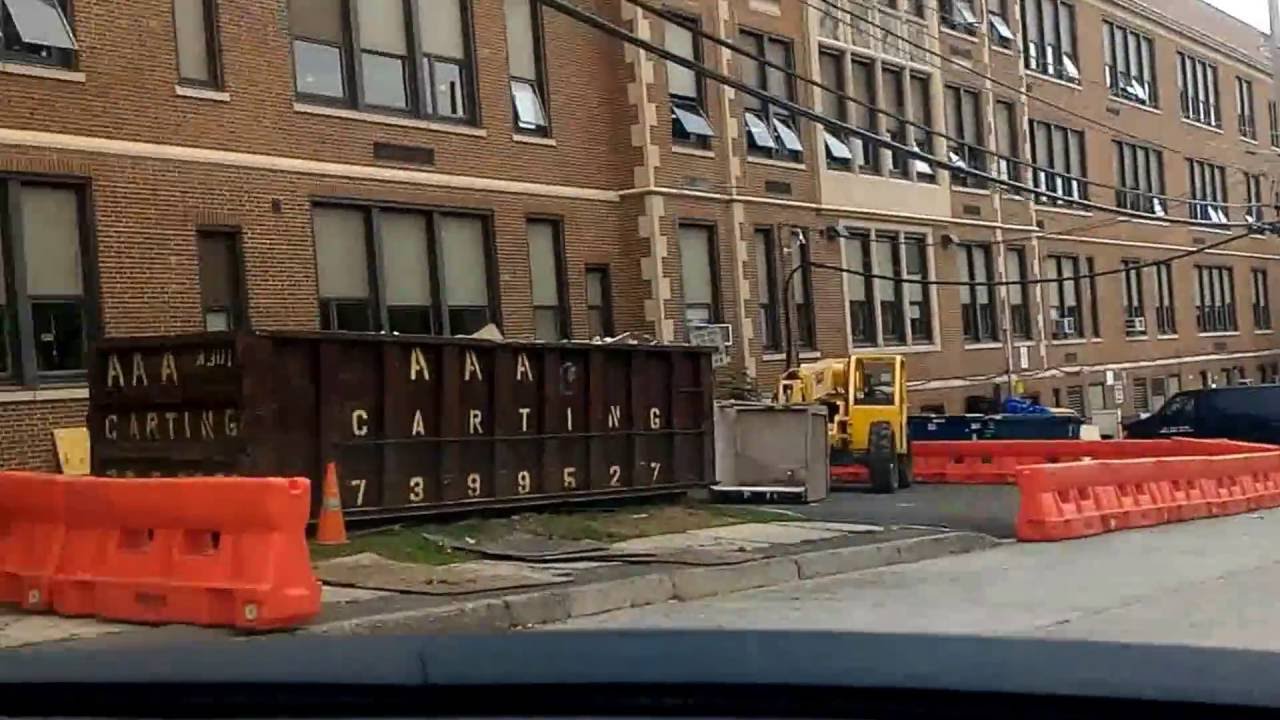 White Plains NY Road Test Video - Route 1