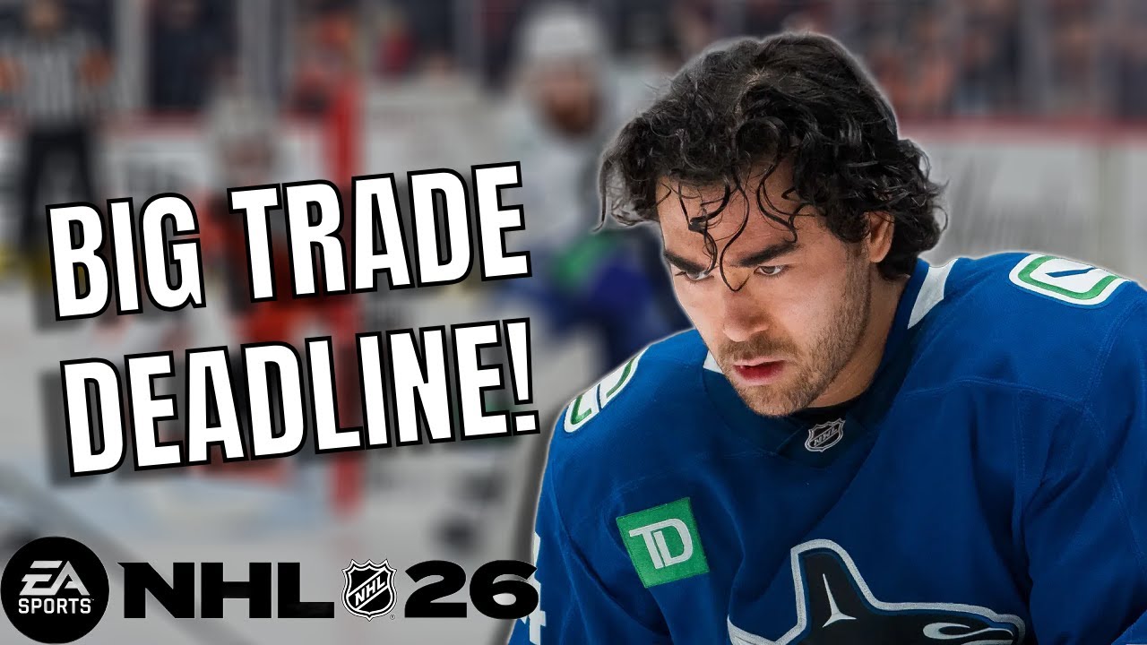 Big Moves at the Trade Deadline | Canucks Franchise Mode Ep. 2
