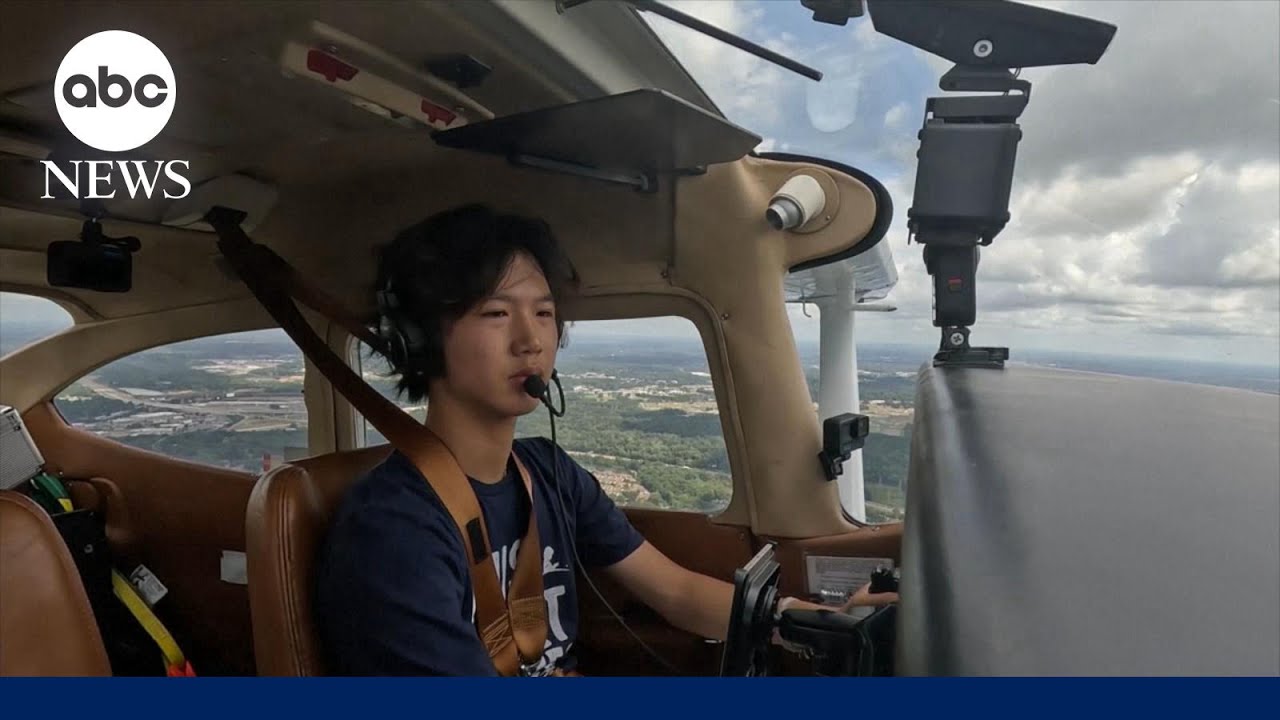 Teen influencer pilot stranded in Antarctica after 'illegal' flight