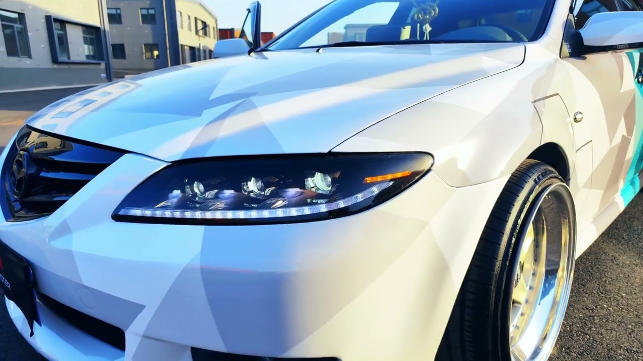 #mazda air suspension case