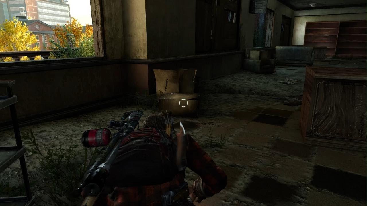 The Last of Us Remastered_Grounded, University,basement, campus halls.