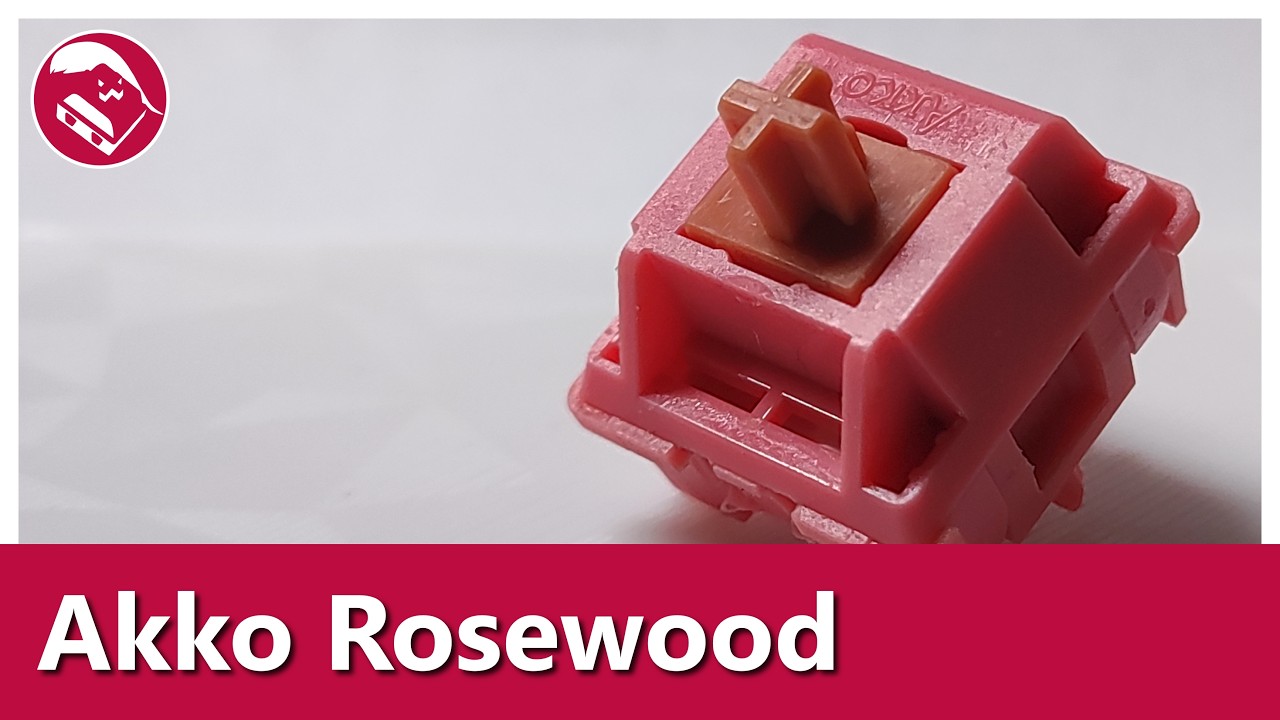 Well, at least they tried | Akko Rosewood switch sound test and review