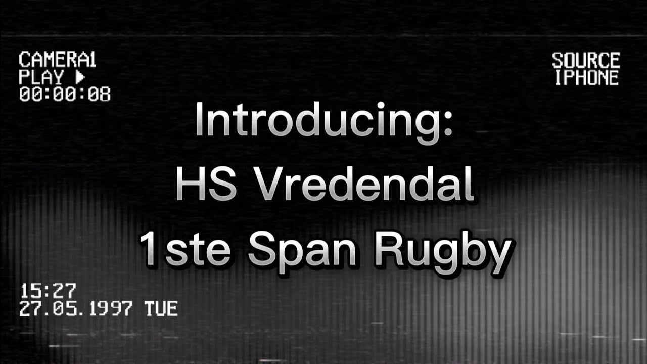 HS Vredendal interschools rugby '23