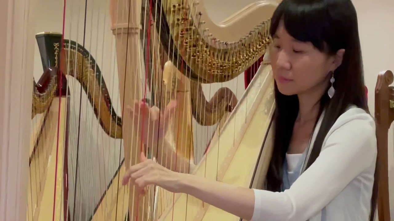 有名ブランド5台弾き比べ（Lyon&Healy Salvi 5 harps）