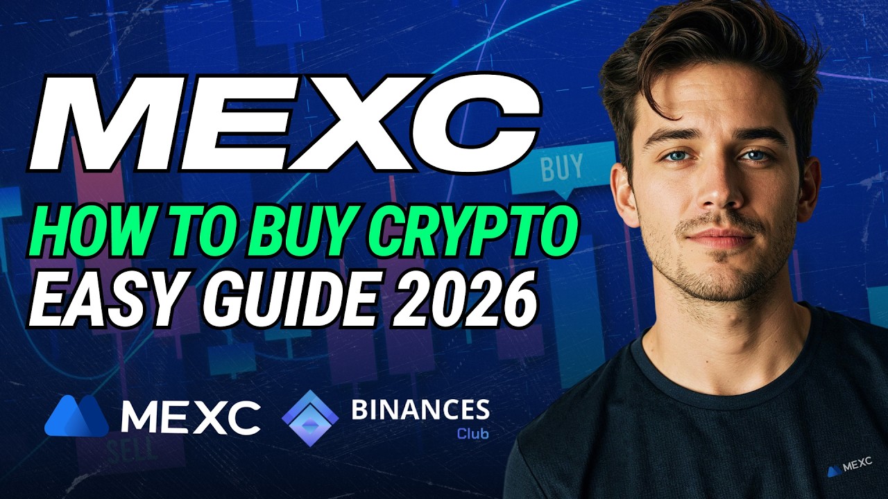 Как купить криптовалюту на MEXC | Купить биткоин, эфириум на MEXC