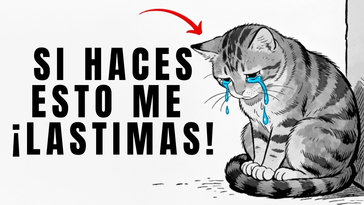 6 Cosas Cotidianas Que LASTIMAN a tu Gato!