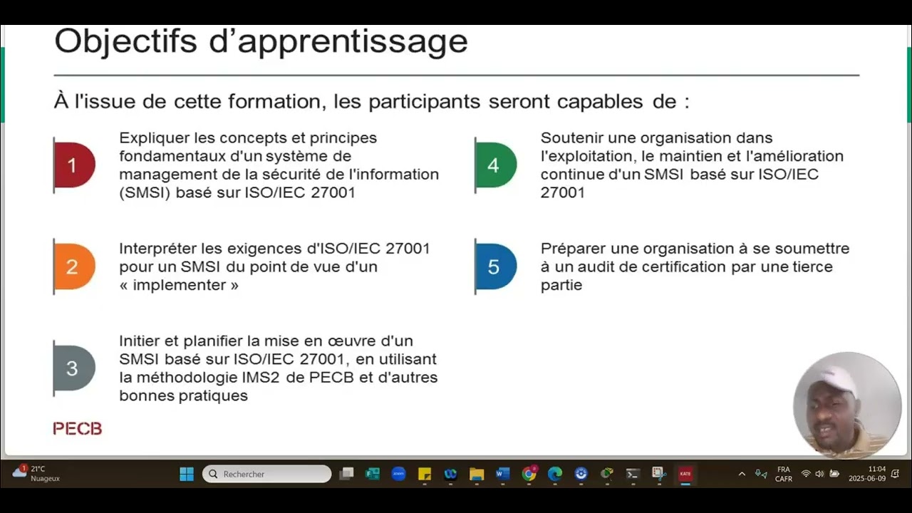 formation ISO 27001