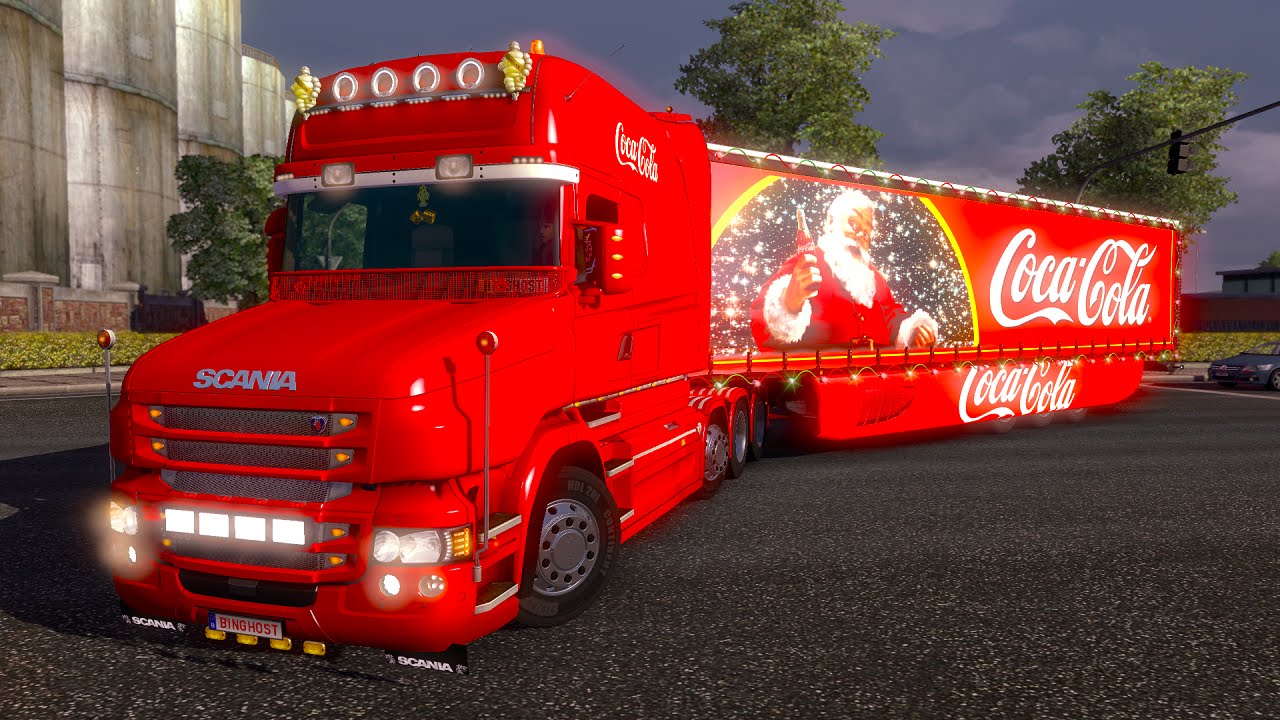 Scania T ETS2 (Euro Truck Simulator 2)