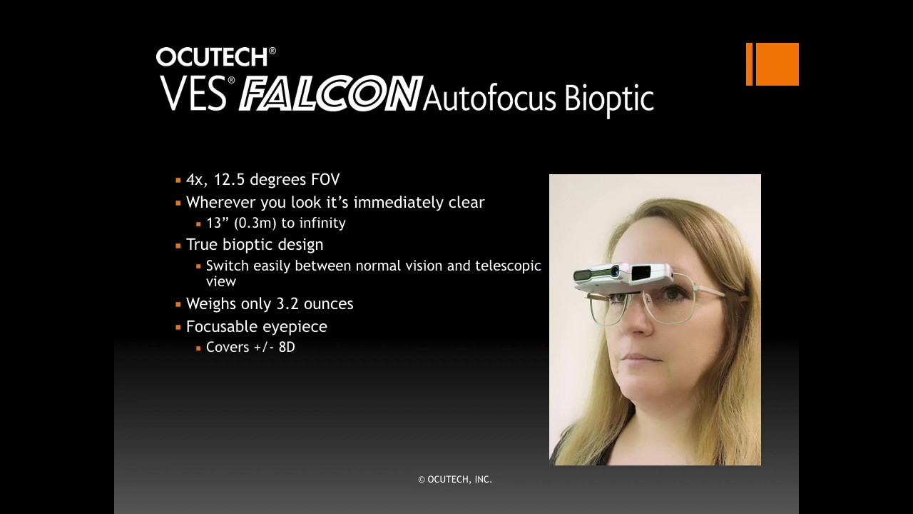 VES-Falcon Autofocus Bioptic Fitting and Prescribing Guide