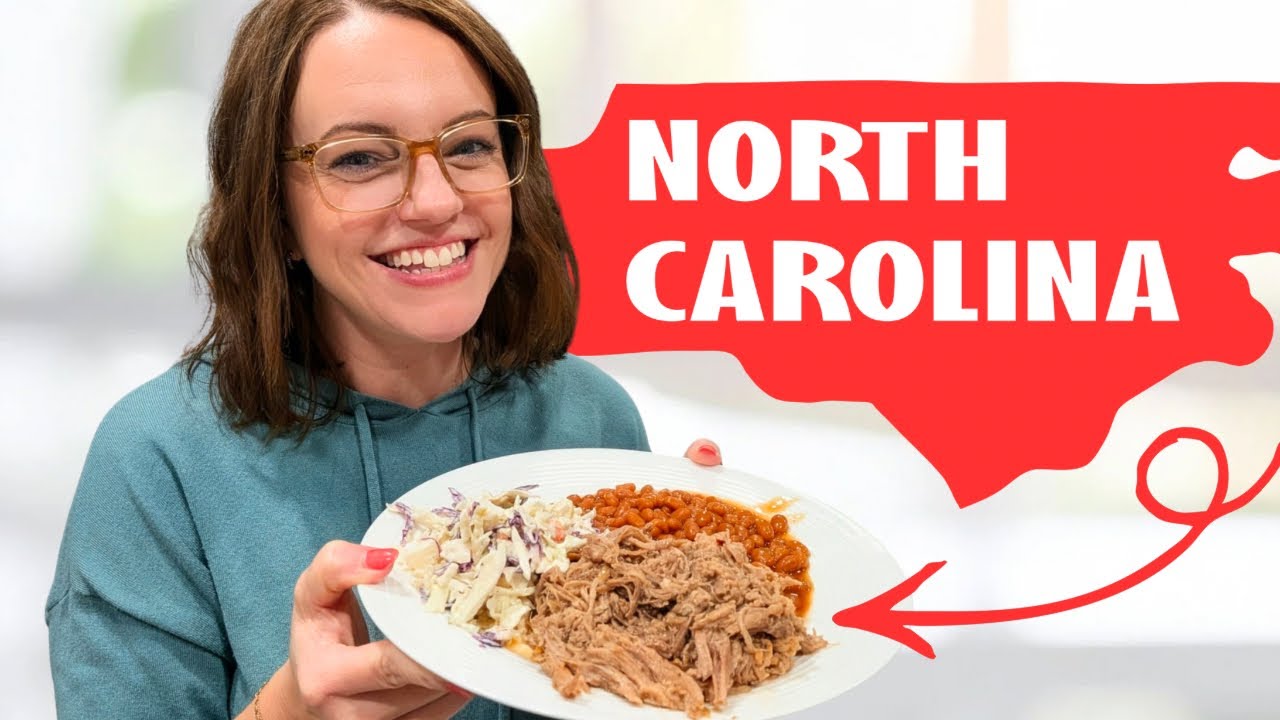 NC BBQ | North Carolina | 50 States, 50 Plates (Ep.7)