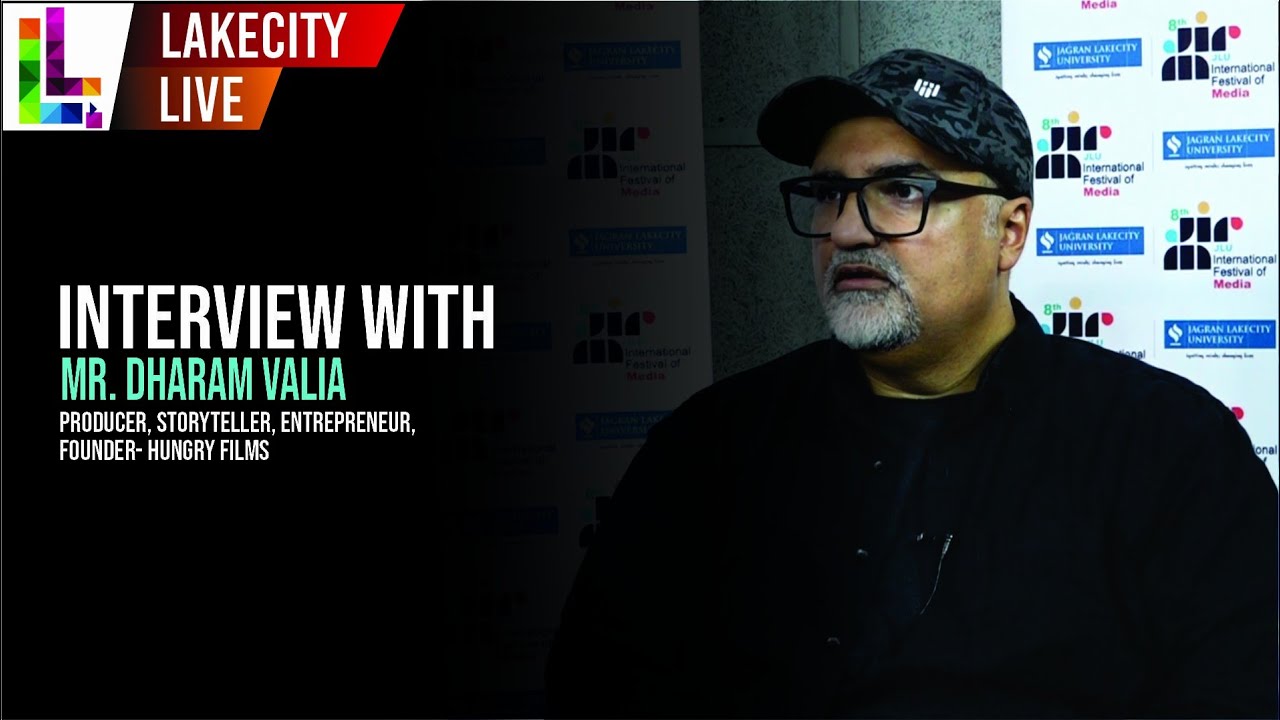 Dharam Valia - Visionary Producer & Entrepreneur Driving Innovation at Hungry Films.