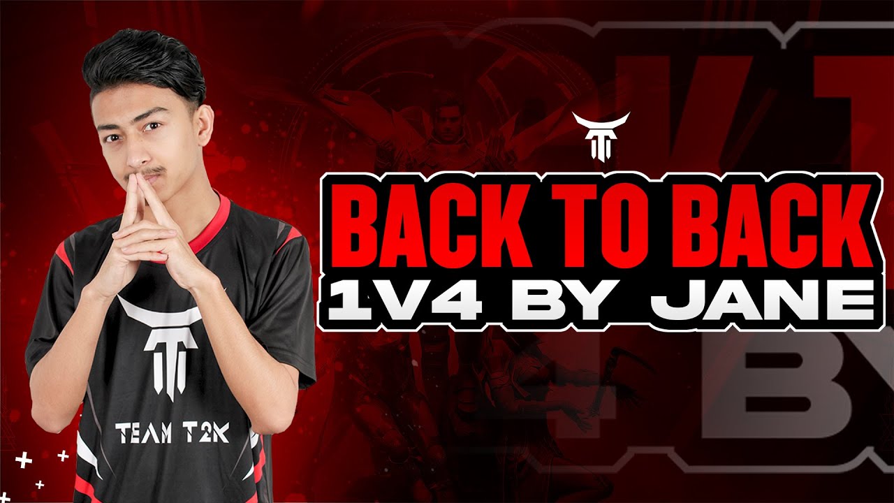 BACK TO BACK 1V4 | @JANEYTGOD | TEAM T2K