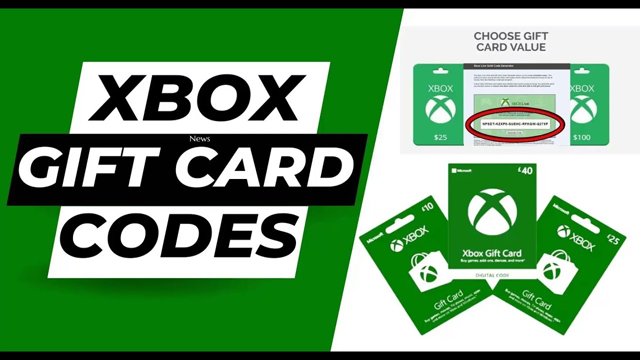 How To Get  Free Xbox Gift Cards Codes || Free Xbox Gift Card Codes 2025 ||