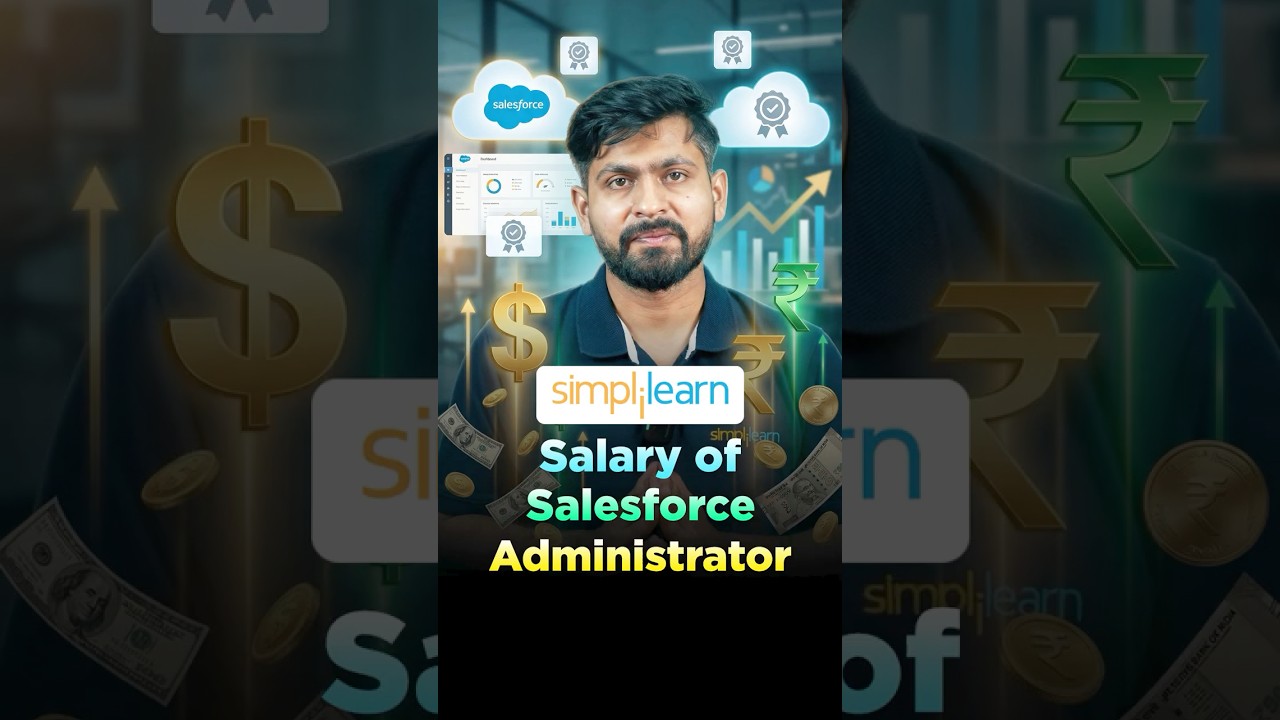 How Much Can a Salesforce Administrator Earn in 2026? 🚀 #shorts #simplilearn