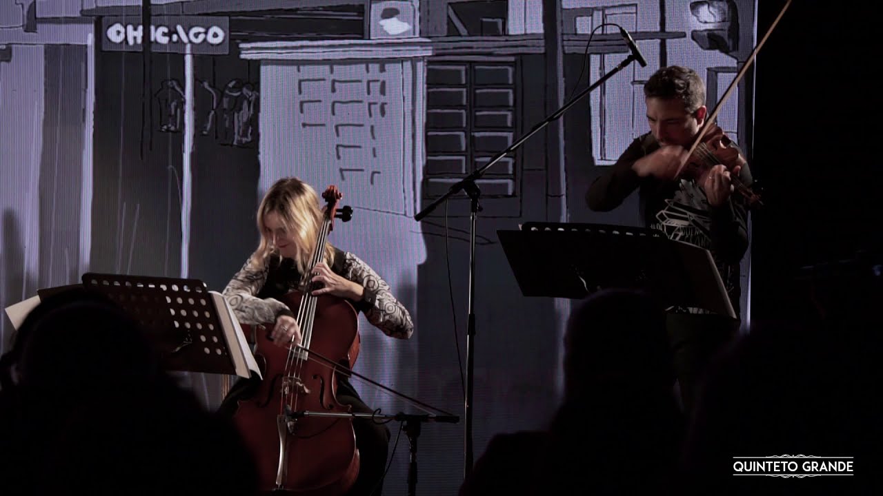 Hombre Tango (M. Nisinman)- Quinteto Grande