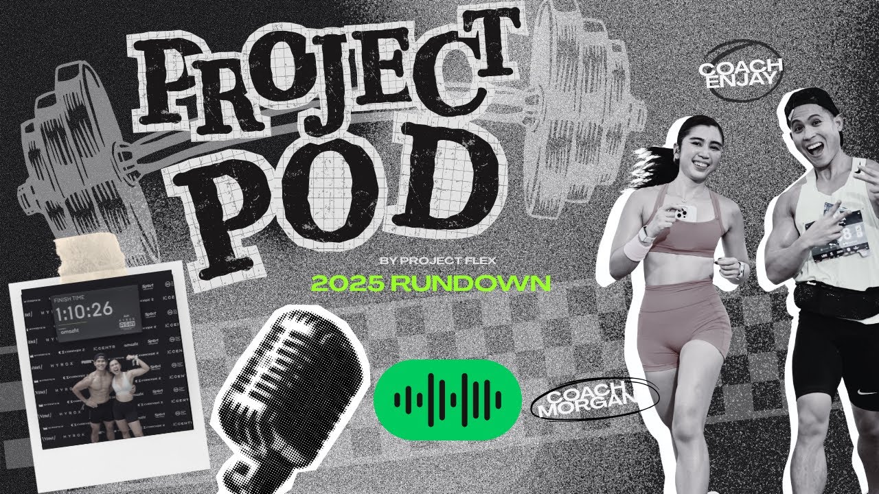PROJECT POD Ep 1 | Manila-based Hybrid Fitness Coaches Start a Podcast!