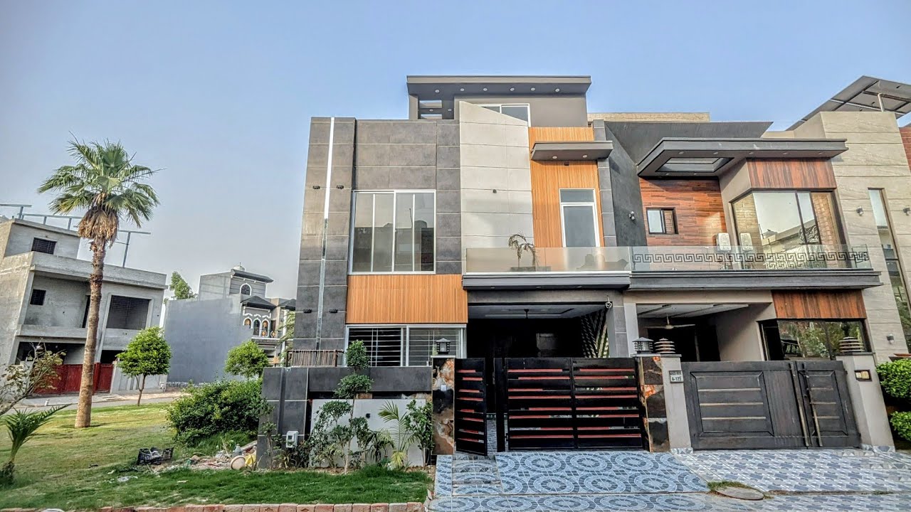 5 Marla Corner Modern Design|Elegant House 🏡|For Sale|Palm City Ferozpur Road Lahore.